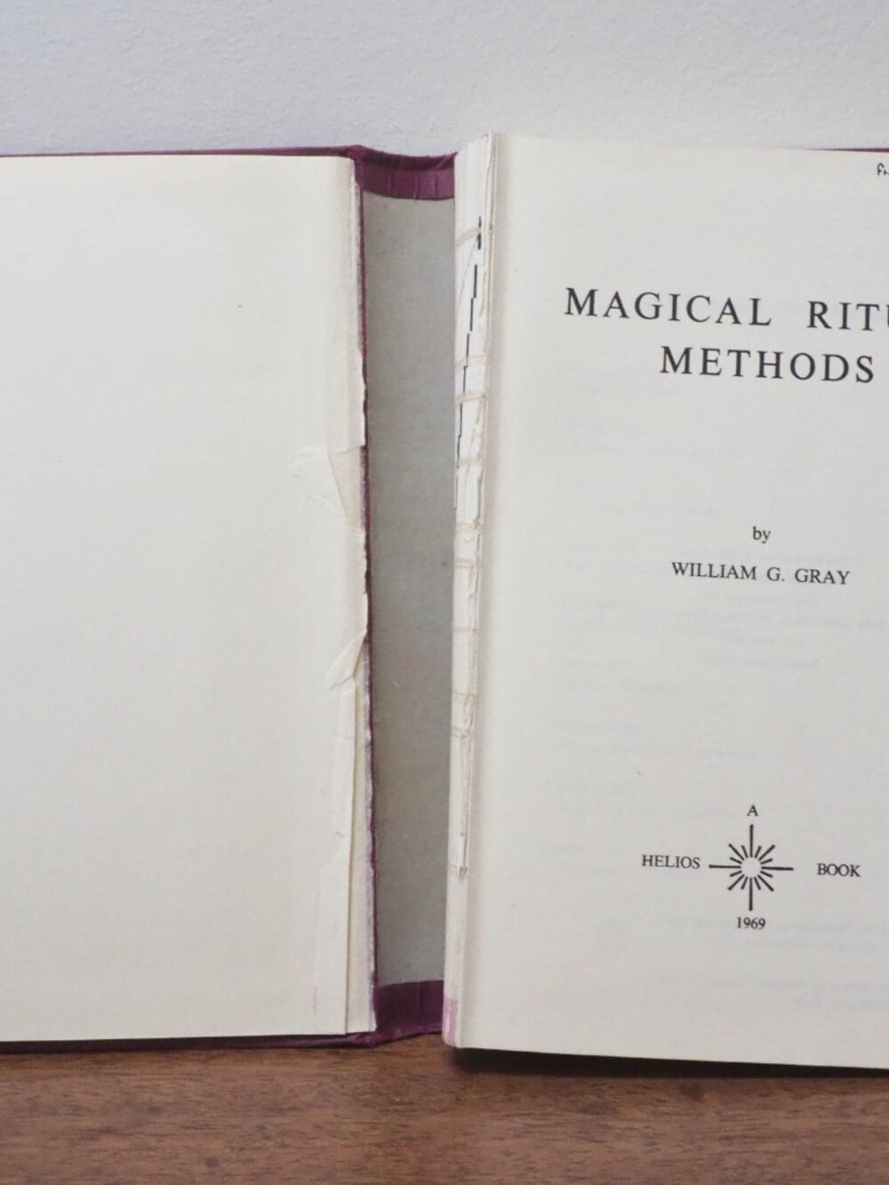 Magical Ritual Methods - William G Gray - 1969 - Magic Ritualism Consciousness - Picture 5 of 14